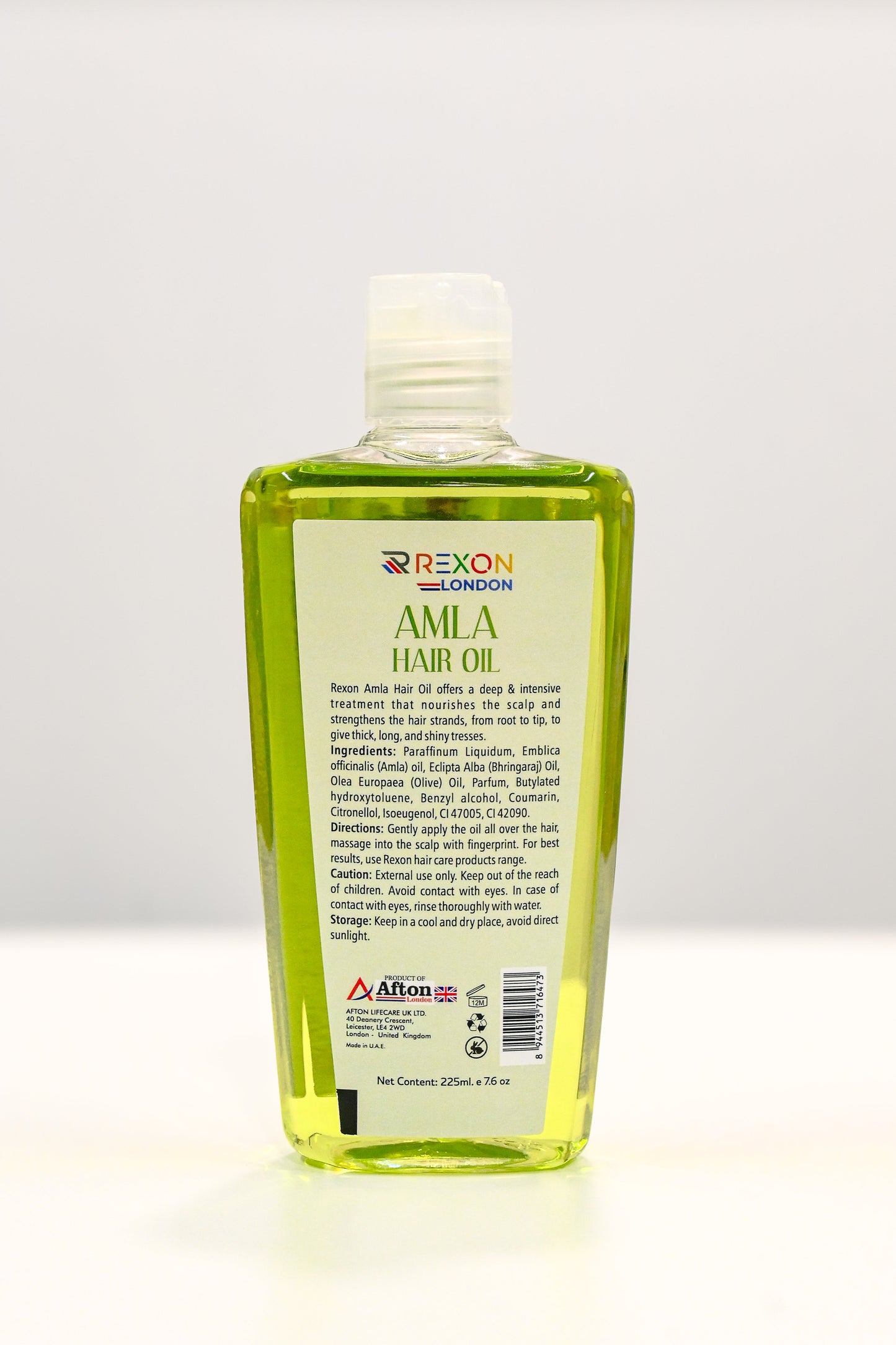 REXON HAIR OIL - AMLA 225ML