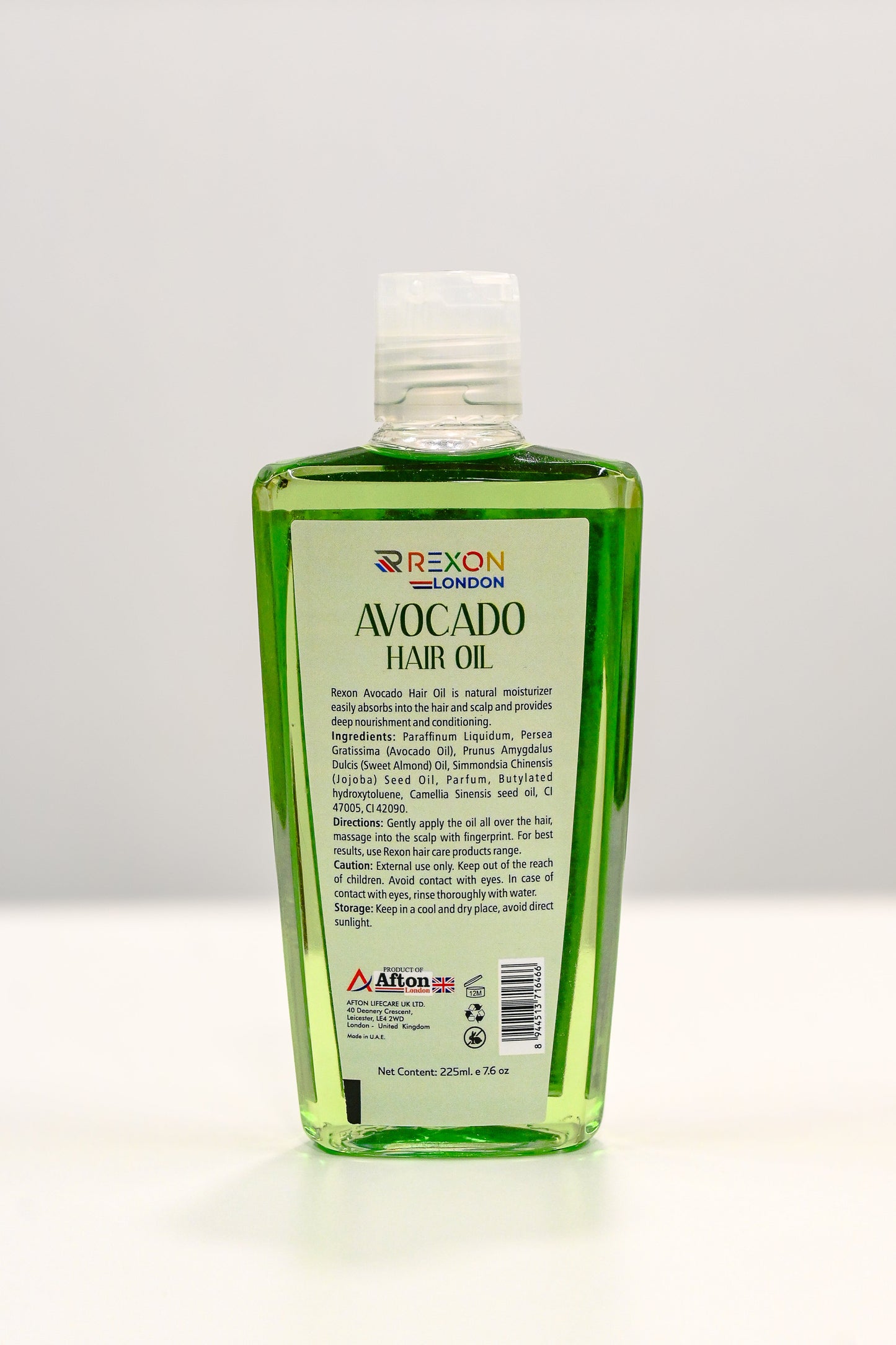 REXON HAIR OIL - AVOCADO 225ML