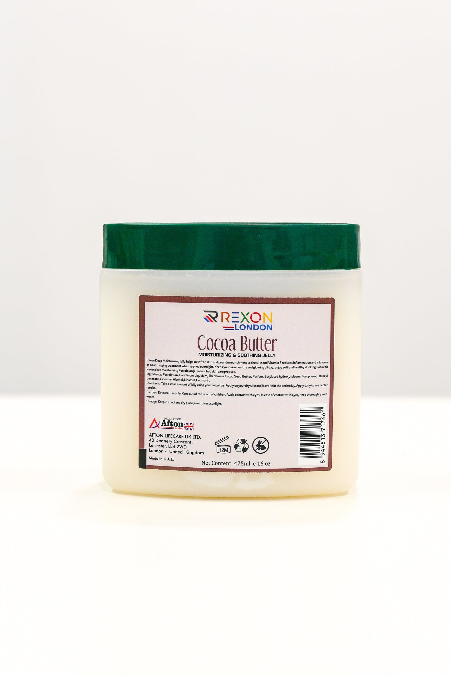 REXON M&S JELLY - COCOA BUTTER 475ML