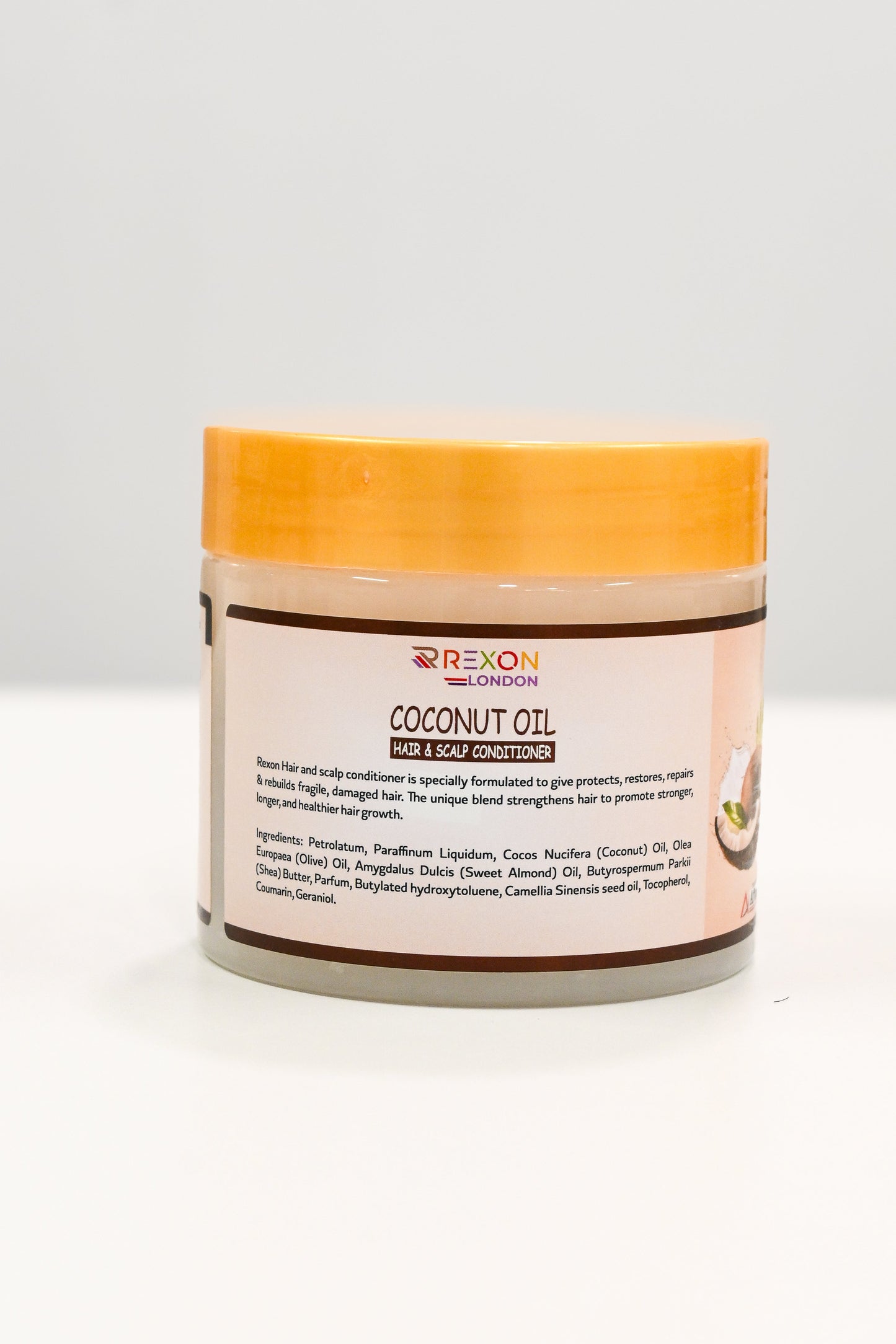 REXON HAIR & SCALP COND - COCONUT OIL 400ML