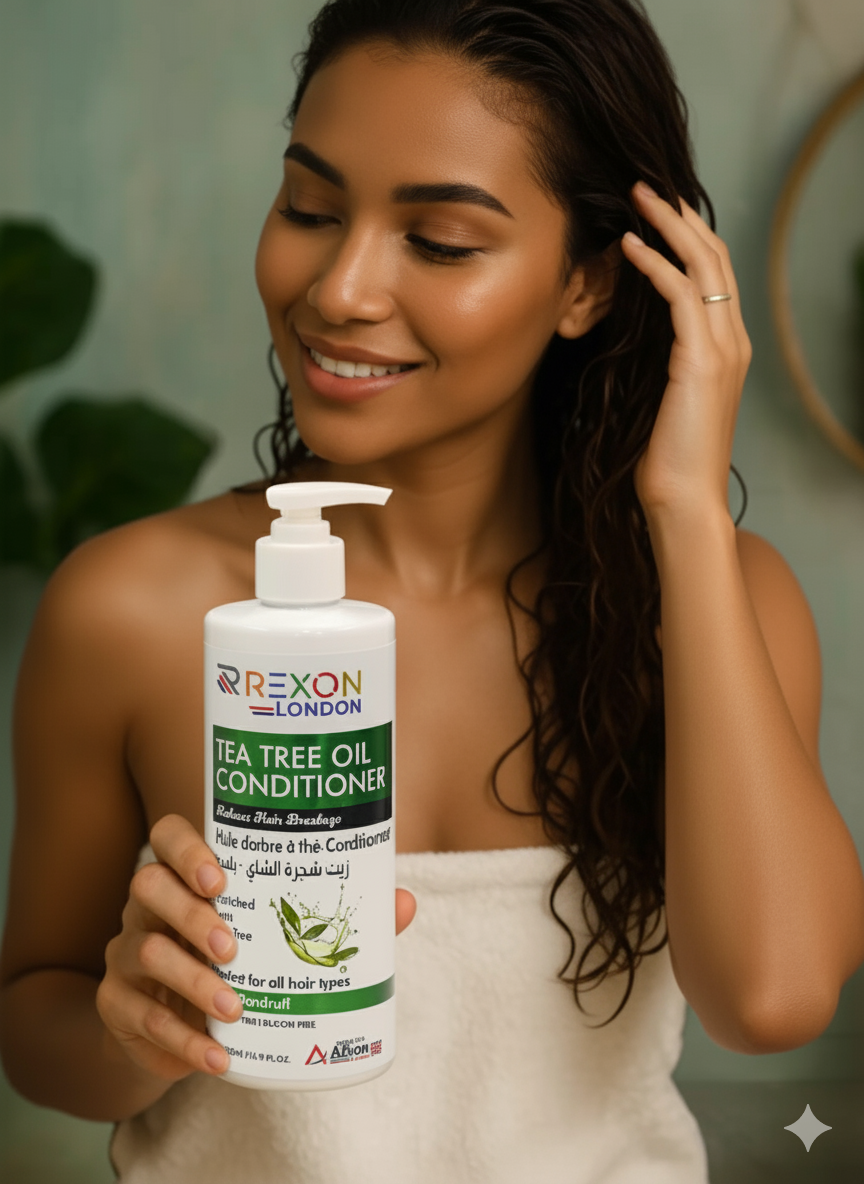 Tea Tree Oil Conditioner-500 Ml (Rexon)