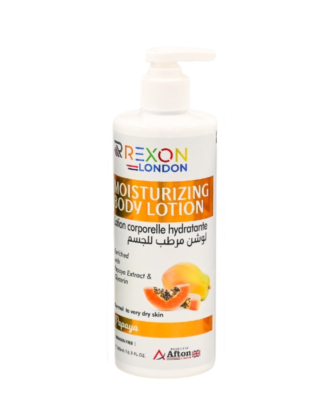 Papaya Moisturizing Body Lotion