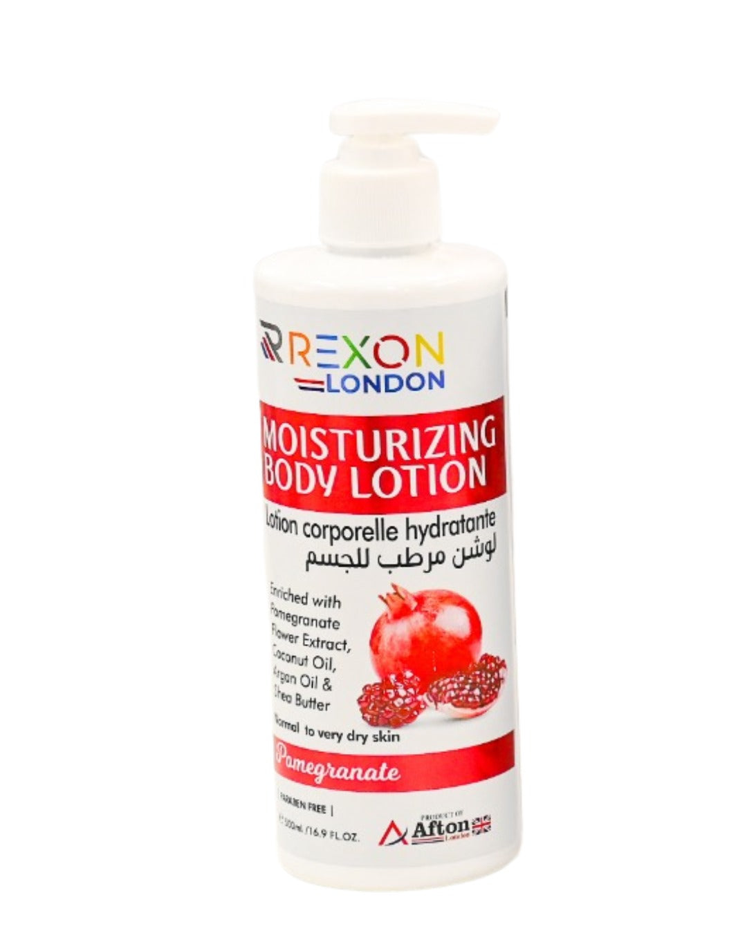 Pomegranate Moisturizing Body Lotion-500 Ml (Rexon)