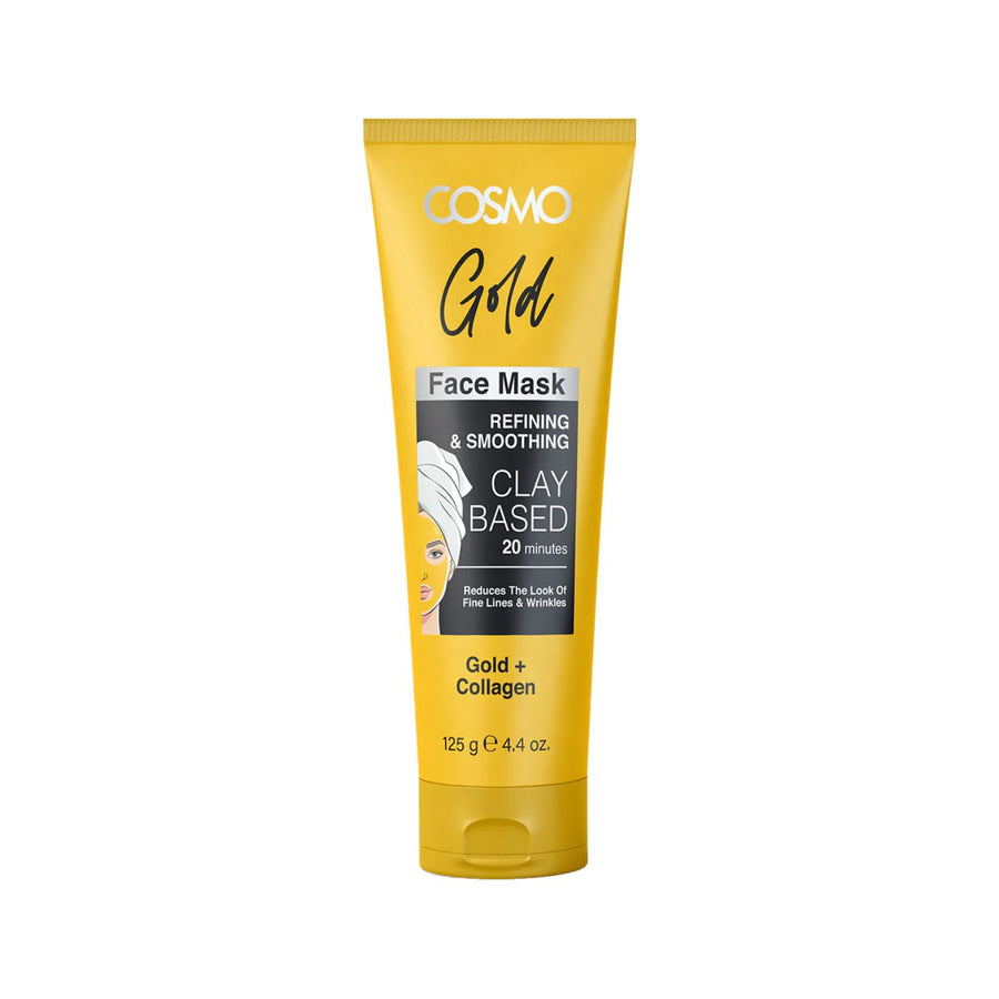 COSMO GOLD FACE CLAY MASK 125GM