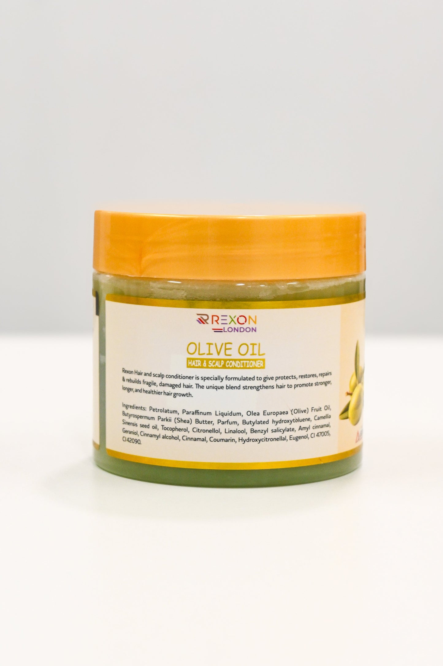 REXON HAIR & SCALP COND - OLIVE OIL 400ML