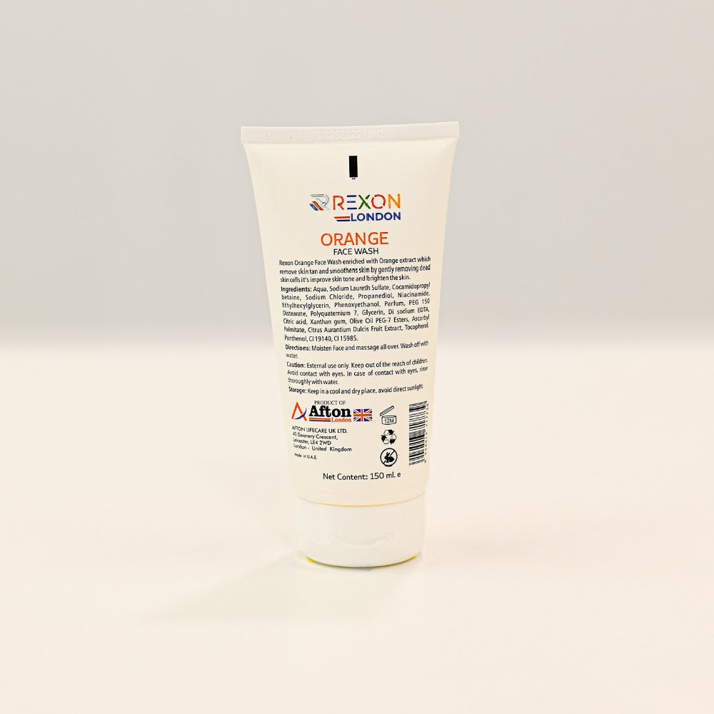 Orange Facewash