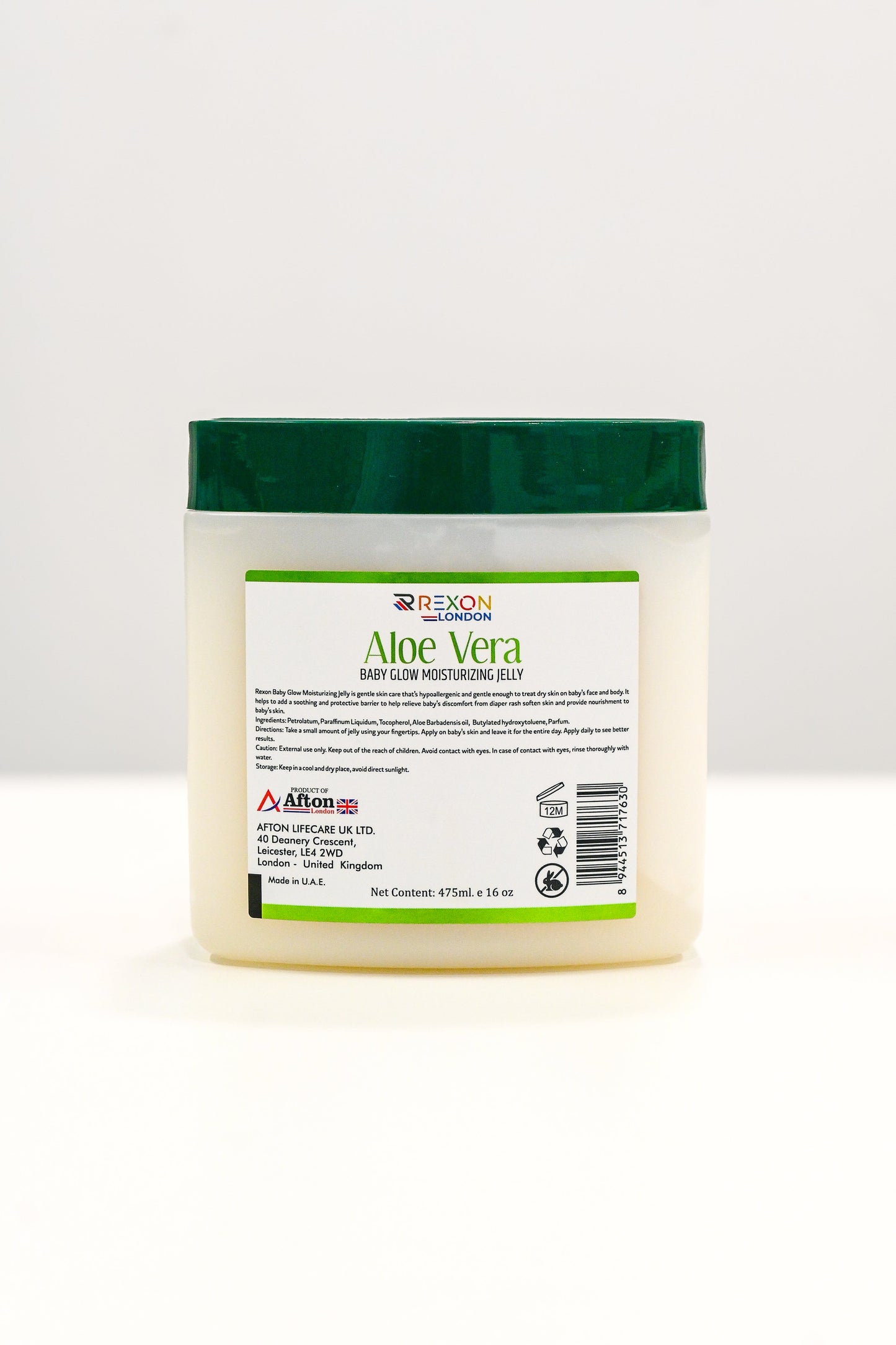 REXON M&S JELLY - ALOEVERA 475ML