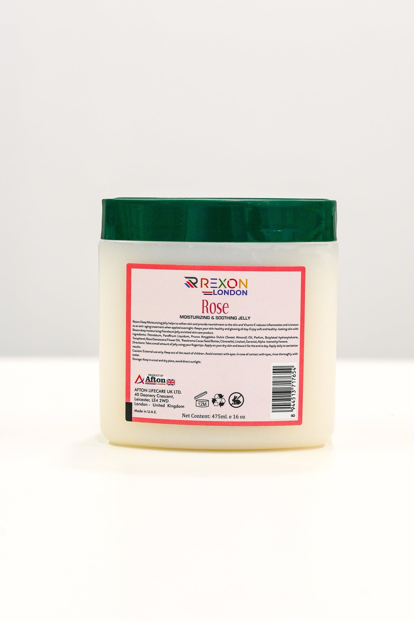 REXON M&S JELLY - ROSE 475ML