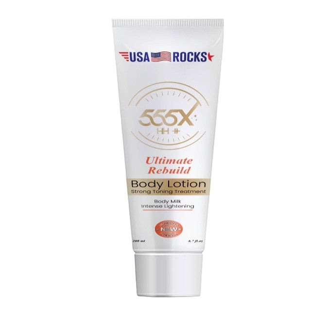 USA ROCKS ULTIMATE REBUILD BODY LOTION 200ML