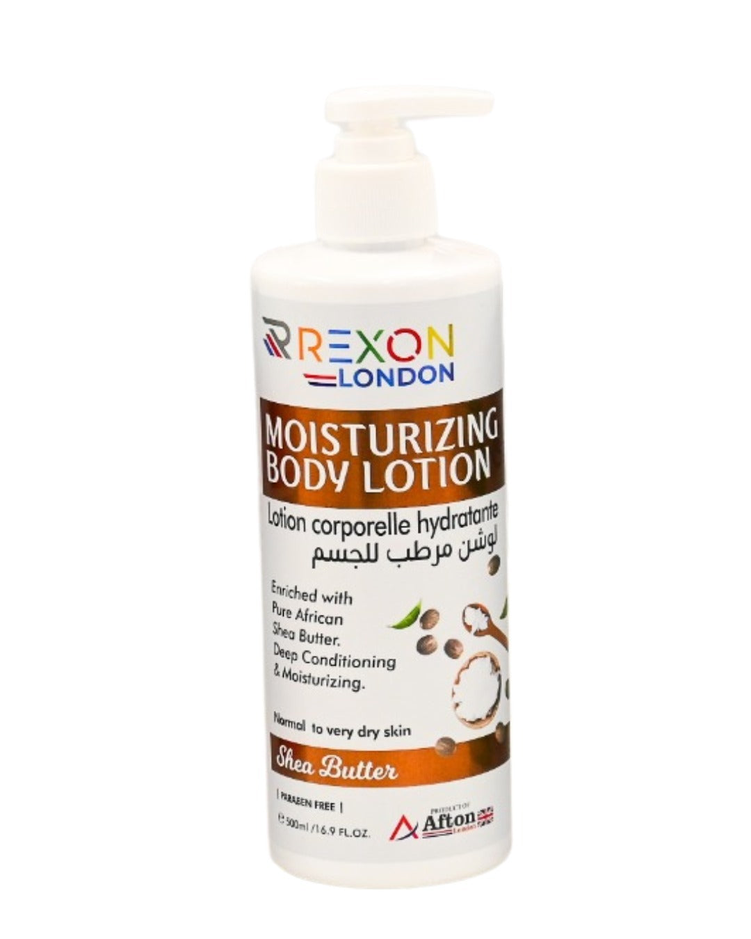 Shea Butter Moisturizing Body Lotion-500 Ml (Rexon)