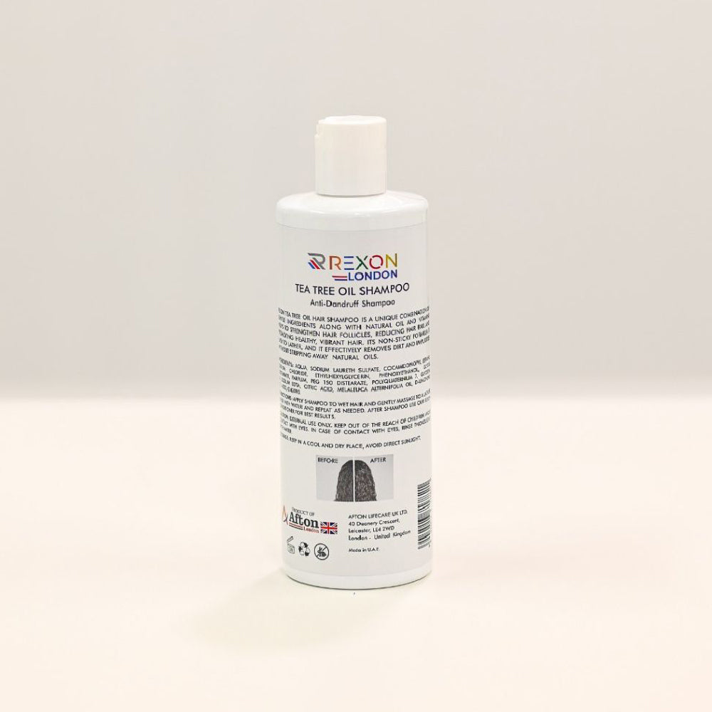 Tea Tree Shampoo- 500 Ml (Rexon)
