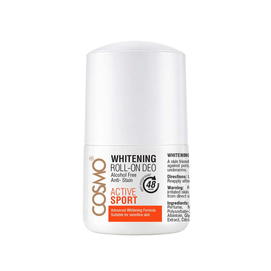 COSMO WHITENING ROLL ON DEO ACTIVE SPORT 50ML