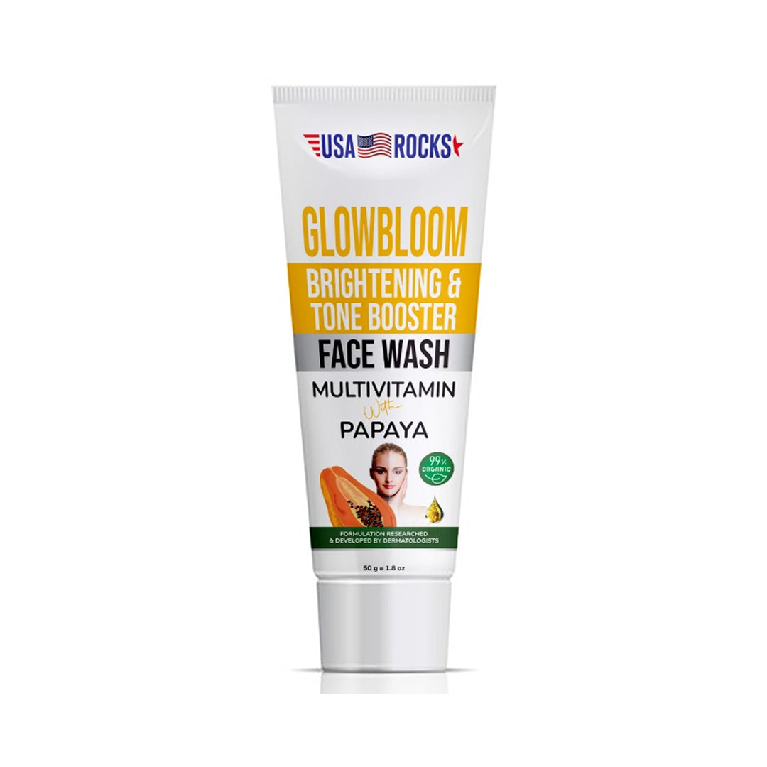USA ROCKS PAPAYA FACE WASH 125ML