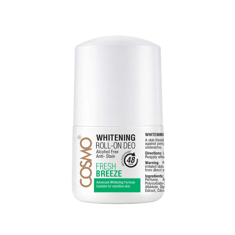 COSMO WHITENING ROLL ON DEO FRESH BREEZE 50ML