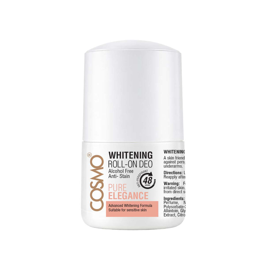 COSMO WHITENING ROLL ON DEO PURE ELEGENCE 50ML