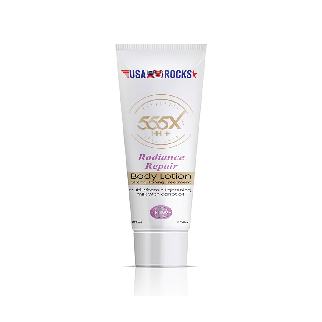 USA ROCKS RADIANCE REPAIR BODY LOTION 200ML