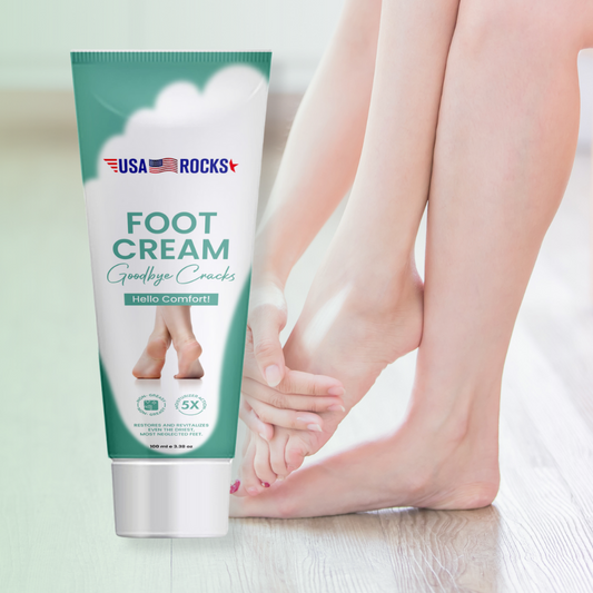 USA ROCKS FOOT CREAM 100ML