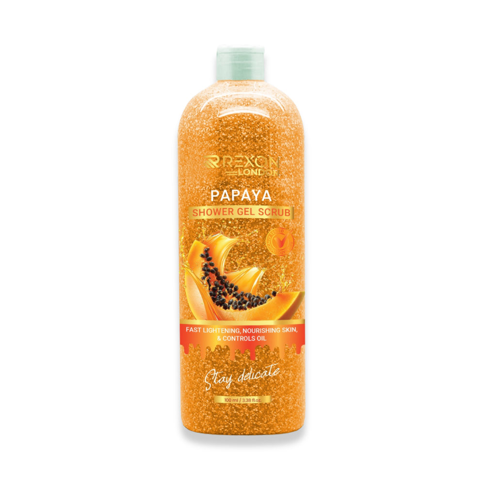 Papaya Shower Gel- 500 Ml (Rexon)