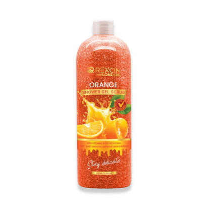 Orange Shower Gel Scrub