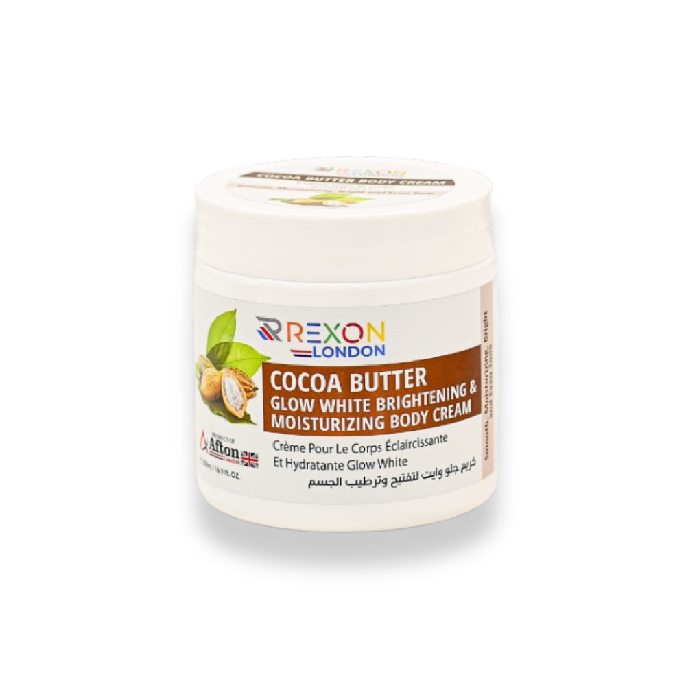 Cocoa Butter Body Cream- 500 Ml (Rexon)