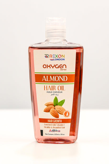 REXON HAIR OIL - ALMOND 225ML