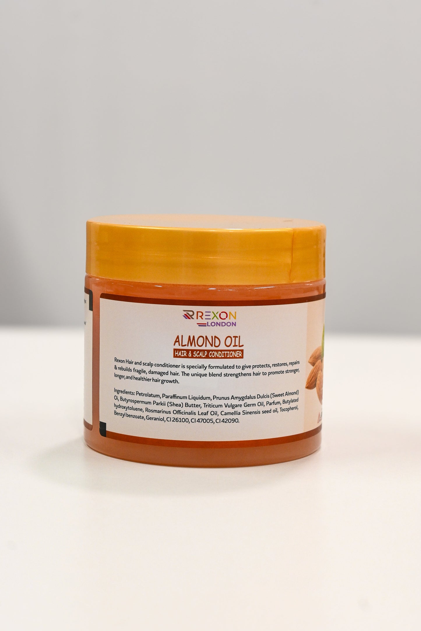 REXON HAIR & SCALP COND - ALMOND OIL 400ML