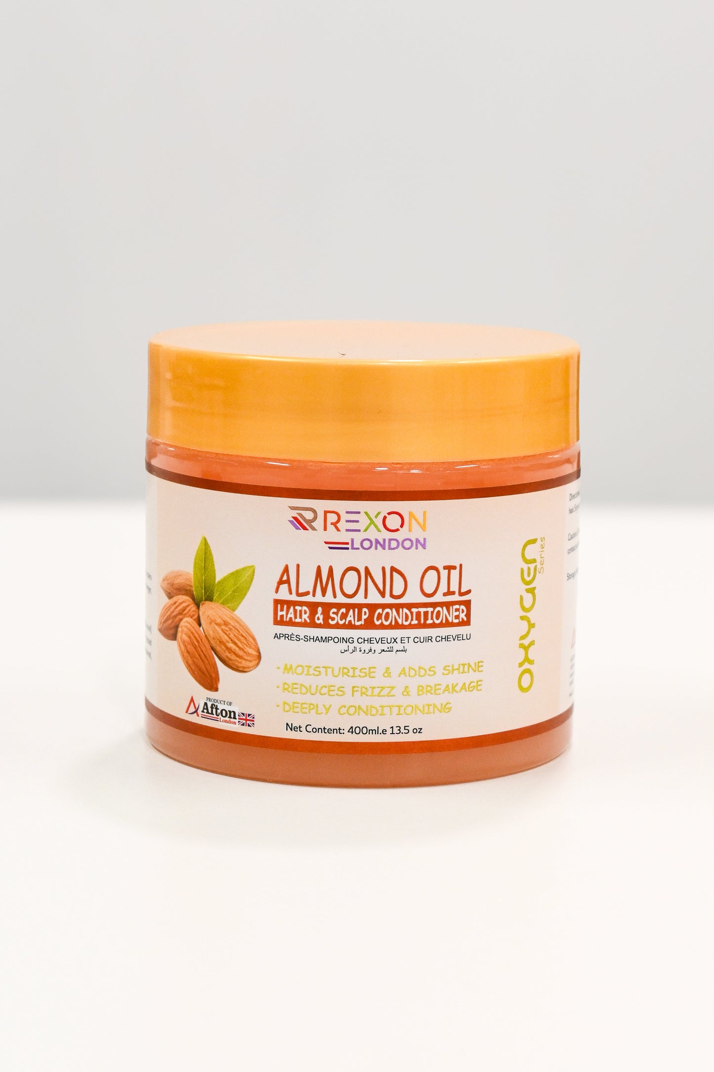 REXON HAIR & SCALP COND - ALMOND OIL 400ML