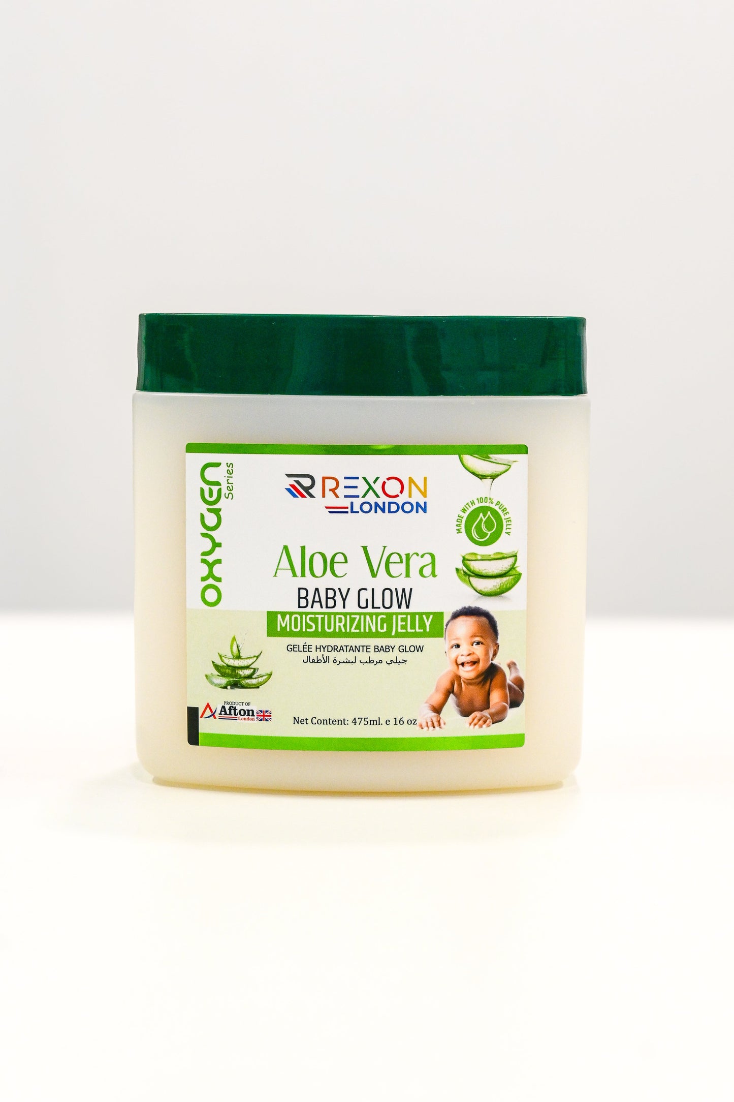 REXON BABY GLOW JELLY - ALOEVERA 475ML