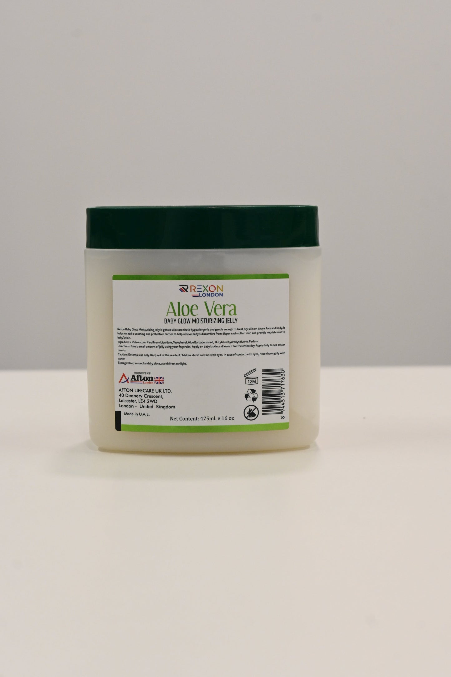REXON BABY GLOW JELLY - ALOEVERA 475ML