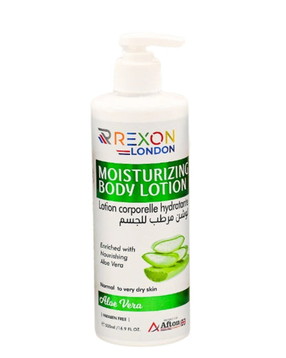 Aloe Vera Moisturizing Body Lotion- 500 Ml (Rexon)