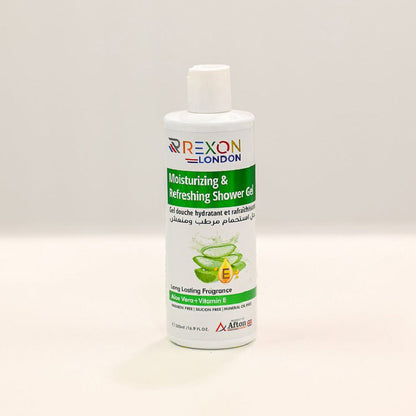 Aloe Vera Shower Gel- 500 Ml (Rexon)