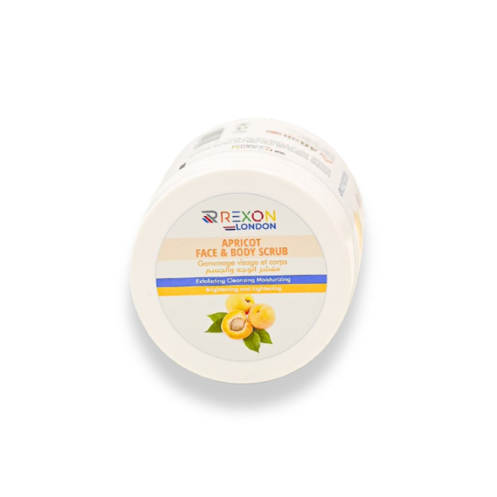 Apricot Face & Body Scrub- 500 Ml (Rexon)