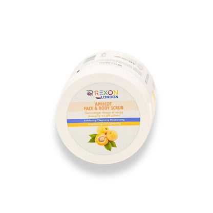 Apricot Face & Body Scrub- 500 Ml (Rexon)