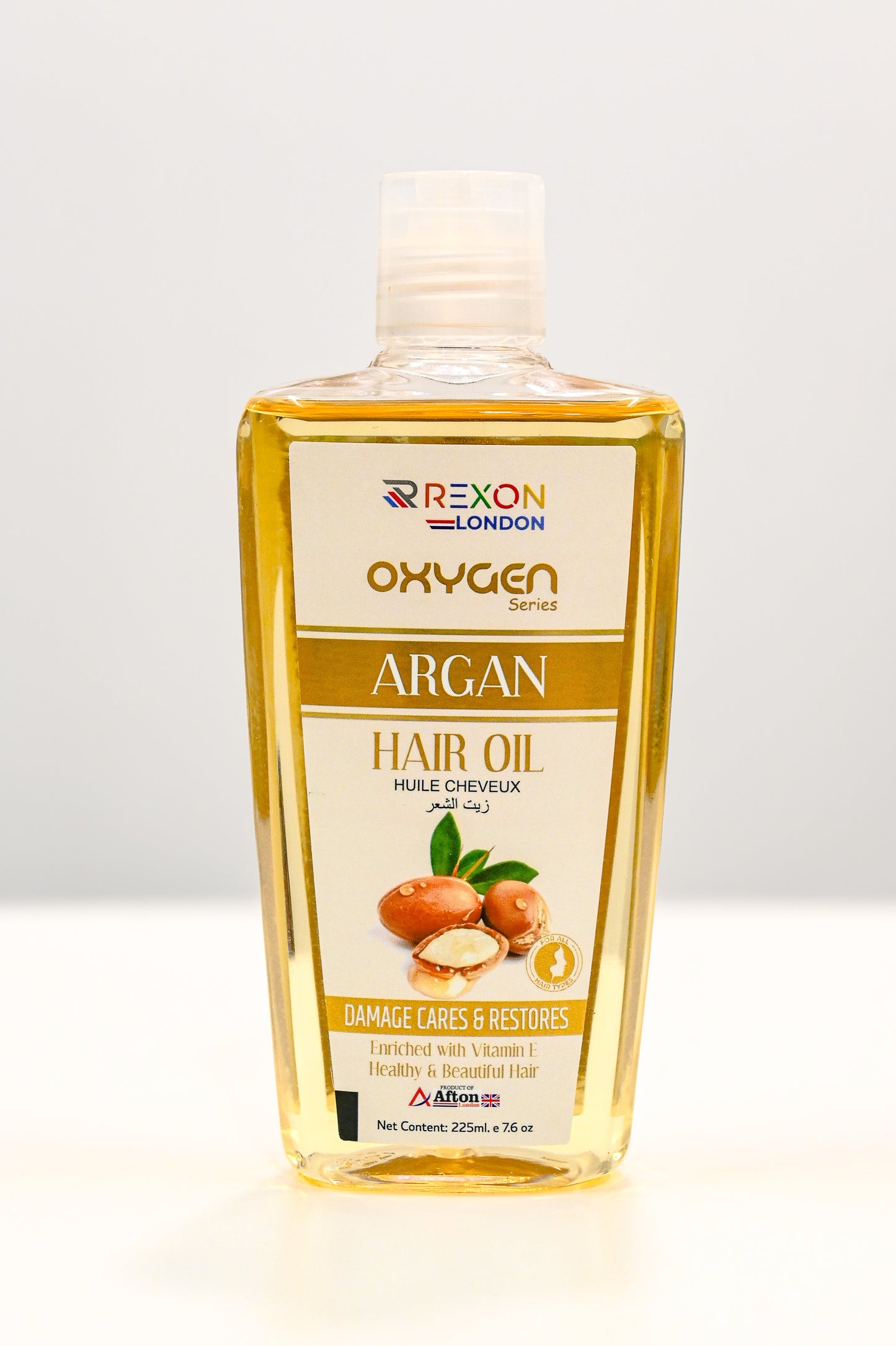 REXON HAIR OIL - ARGAN OIL 225ML