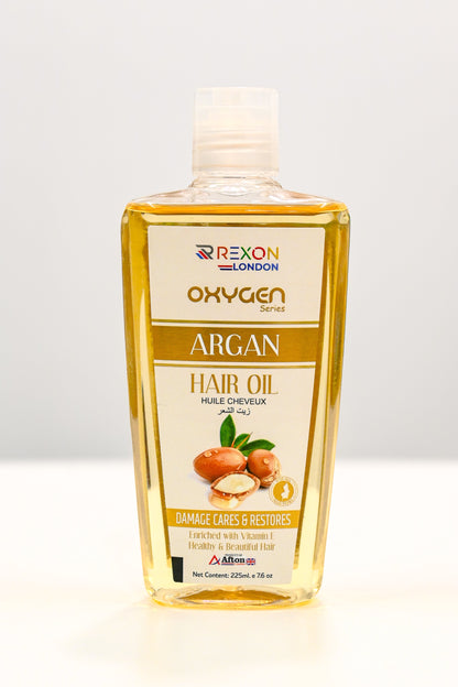 REXON HAIR OIL - ARGAN OIL 225ML