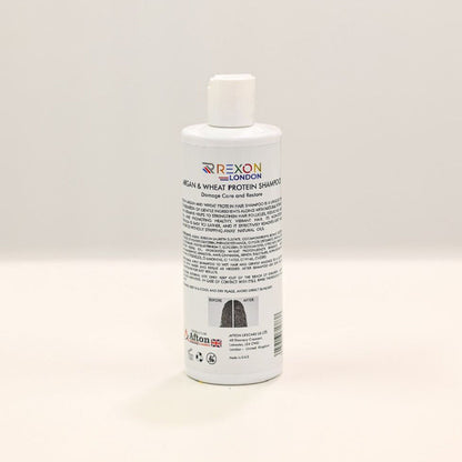 Argan & Wheat Protein Shampoo - 500 Ml (Rexon)