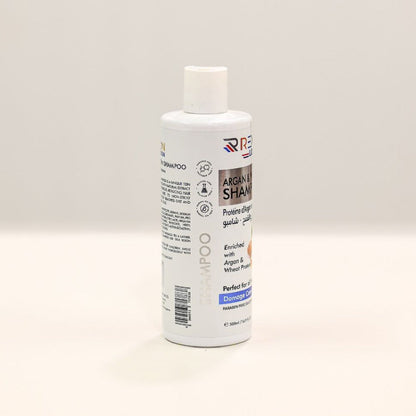 Argan & Wheat Protein Shampoo - 500 Ml (Rexon)