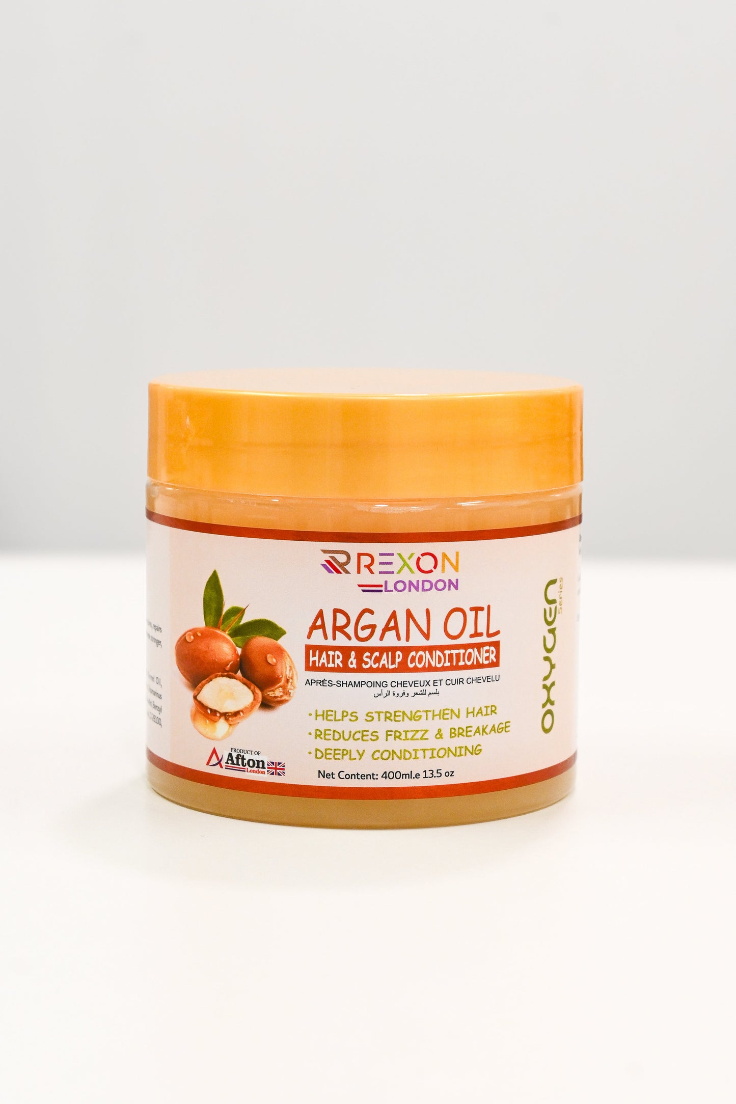 REXON HAIR & SCALP COND - ARGAN OIL 400ML
