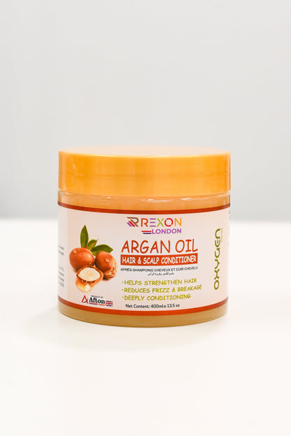 REXON HAIR & SCALP COND - ARGAN OIL 400ML