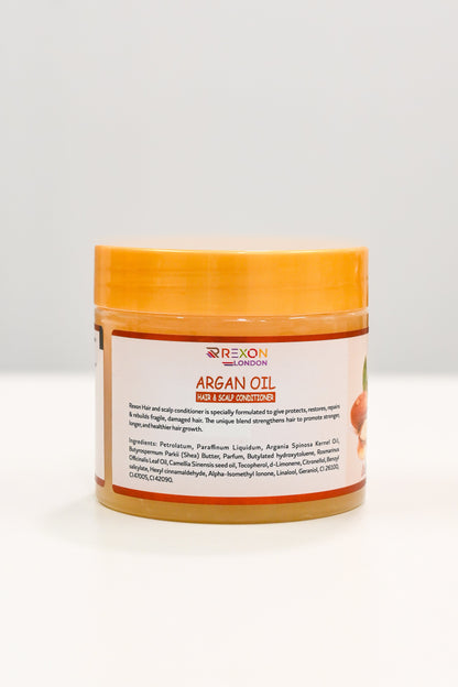 REXON HAIR & SCALP COND - ARGAN OIL 400ML