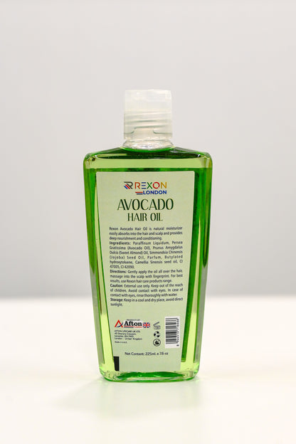 REXON HAIR OIL - AVOCADO 225ML