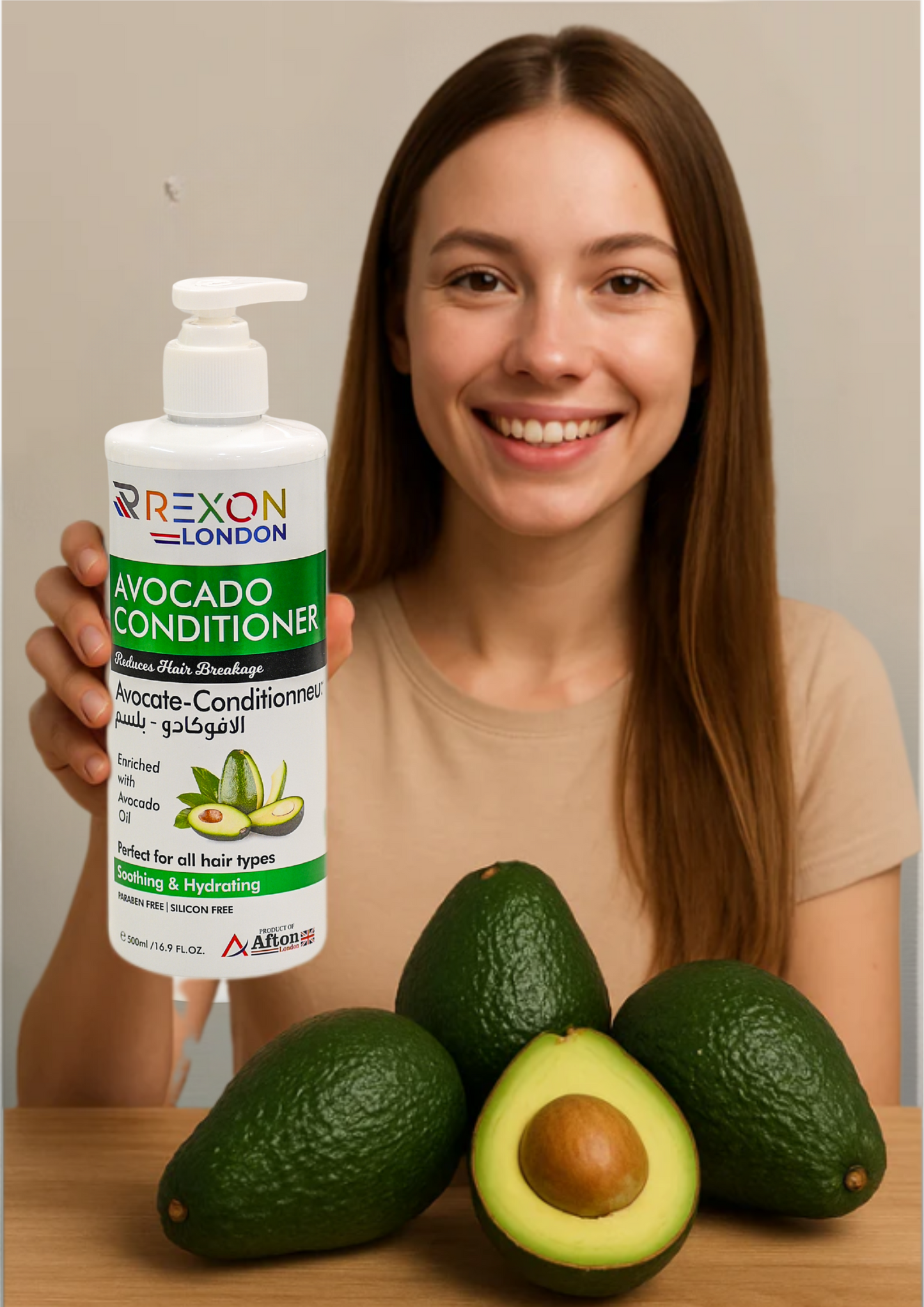 Avocado Conditioner- 500 Ml (Rexon)