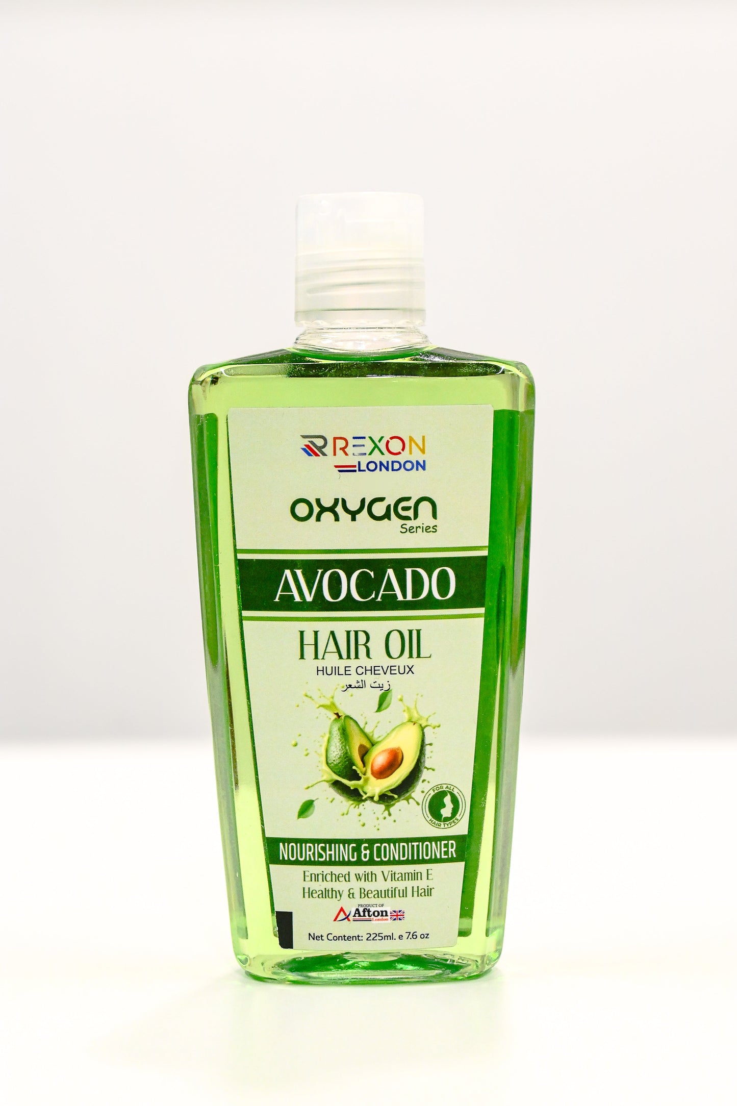 REXON HAIR OIL - AVOCADO 225ML