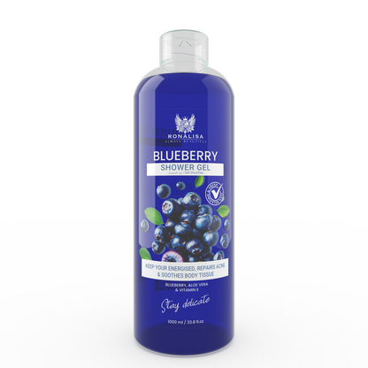 Experience a burst of freshness with Ronalisa Blueberry Shower Gel — a hydrating formula that gently cleanses, nourishes, and revitalizes your skin.