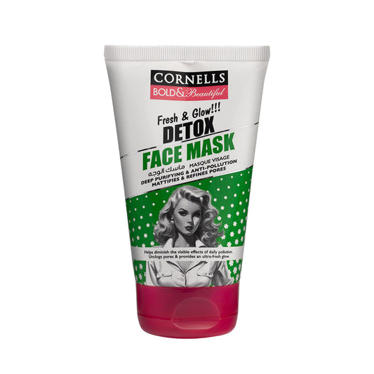 CORNELLS BOLD & BEAUTIFUL DETOX FACE MASK - 150G