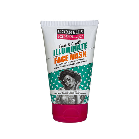CORNELLS BOLD & BEAUTIFUL ILLUMINATE FACE MASK - 150G