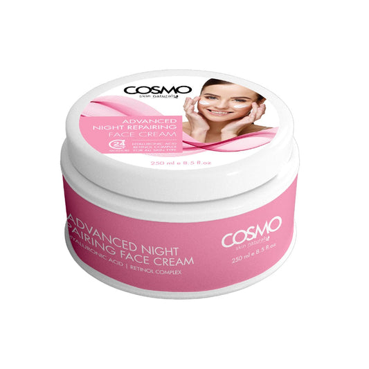 COSMO NIGHT REPAIRING FACE CREAM 250ML