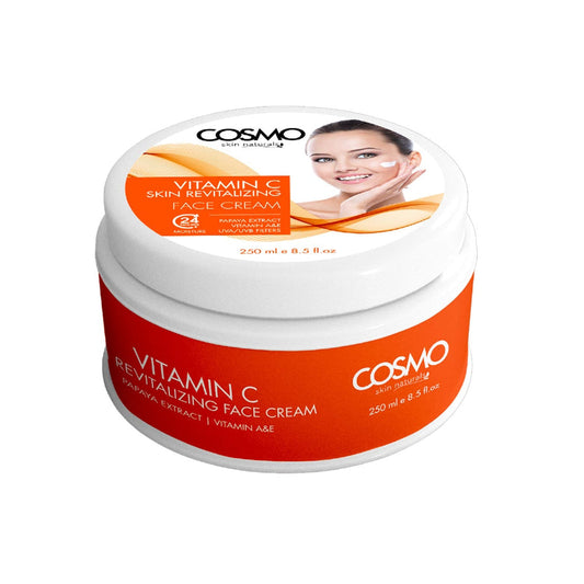 COSMO VITAMIN C SKIN REVITALIZING FACE CREAM TUBE 250ML