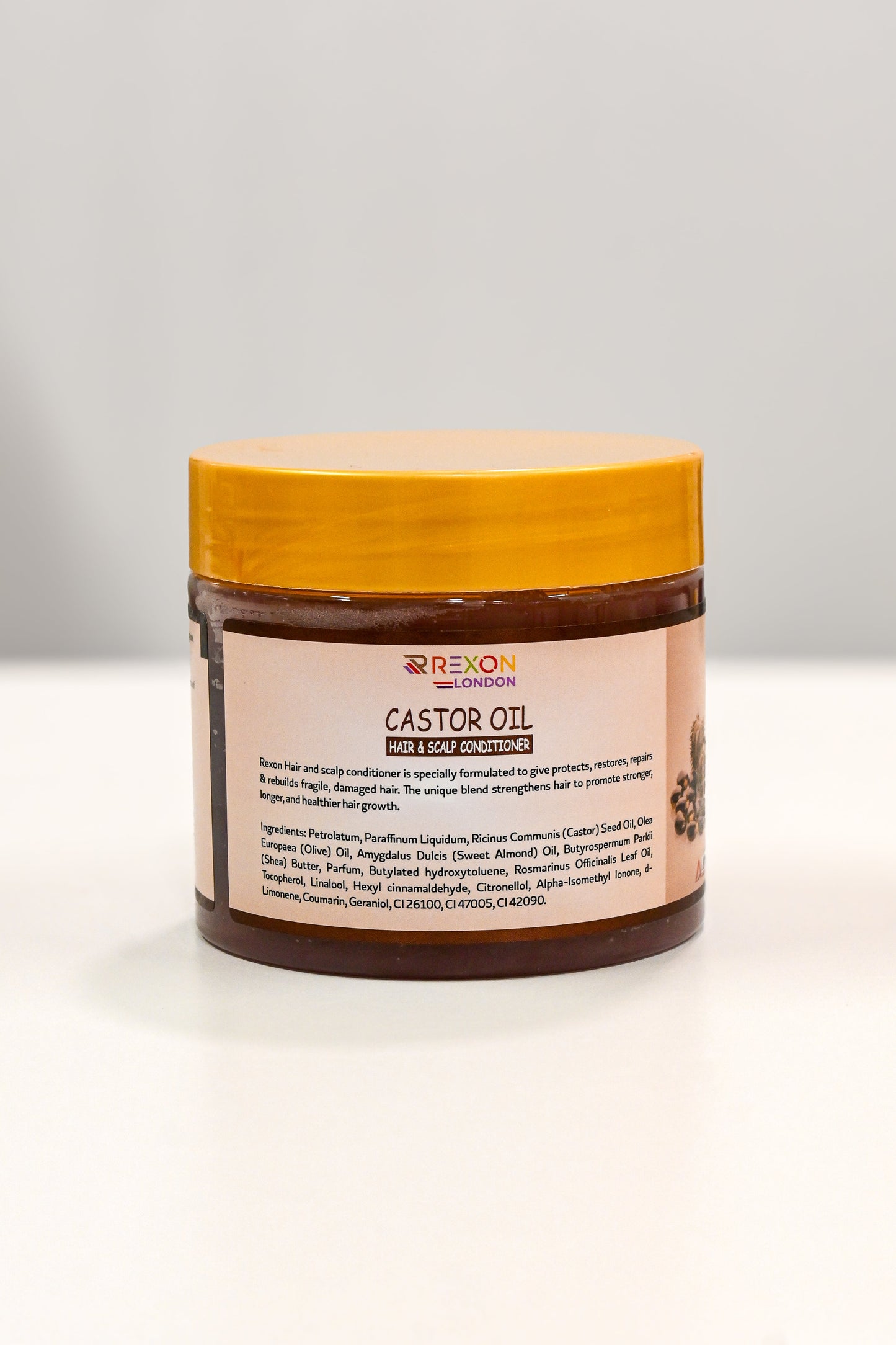 REXON HAIR & SCALP COND - CASTOR OIL 400ML