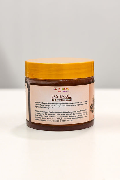 REXON HAIR & SCALP COND - CASTOR OIL 400ML